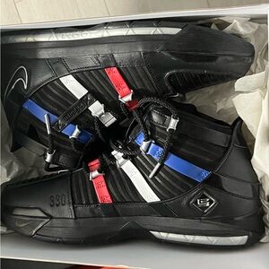 Nike Zoom LeBron 3 Black Men's 9.5